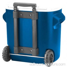 Coleman 16-Qt Personal Wheeled Cooler, Blue 998356